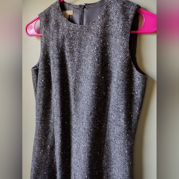 NWT Runway Sample MK Tweed Sheath Dress (1 of 1) - Picture 2 of 9